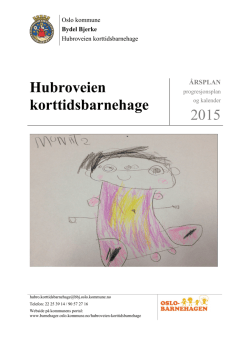 Last Ned PDF - Oslo Barnehagen