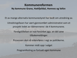 Presentasjon Hattfjelldal KST 9-09-15