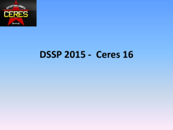 Ceres 16 møte 09.02.15
