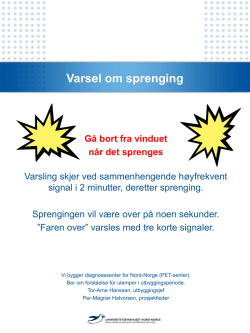 Plakat-sprenging