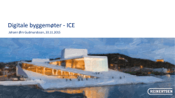 Reinertsen- Digitale byggemøter- ICE