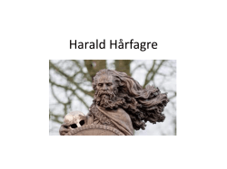 Harald Hårfagre