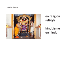 Hinduismen - Minskole.no