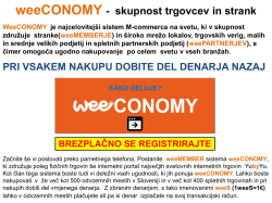 Diapozitiv 1 - Weeconomy & yubyyu