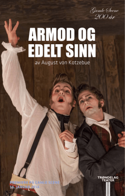 200 år - Trøndelag Teater