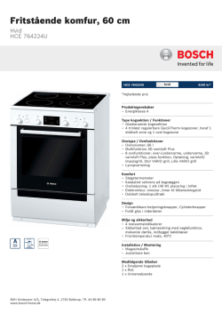 Bosch HCE 764224U