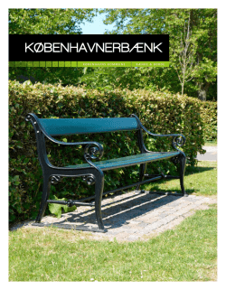 KøBenhavnerBænK
