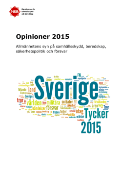 Opinioner 2015 (slutlig)