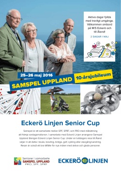 Eckerö Linjen Senior Cup