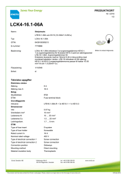 PDF-Produktkort - Products