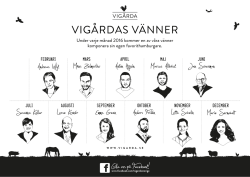 Vigårdas vänner