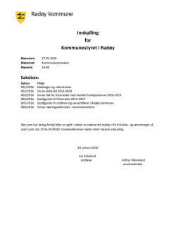 Radøy kommune