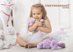 Teddy Cream - Criar Tendências