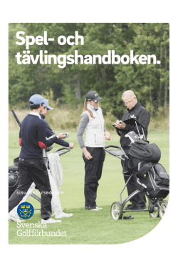 Spel- och t&auml;vlingshandboken 2016
