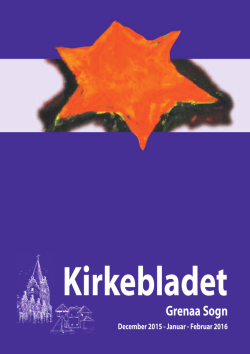 Kirkeblad Vinter 2015