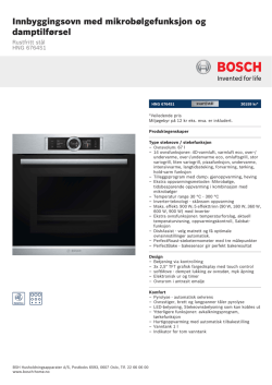 Bosch HNG 6764S1