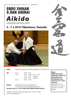 Aikido - Akari ry
