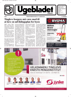 æs Ugebladet uge 4 - Ugebladet for Tinglev