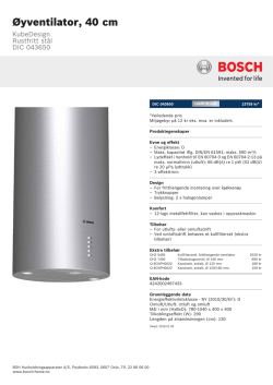 Bosch DIC 043650