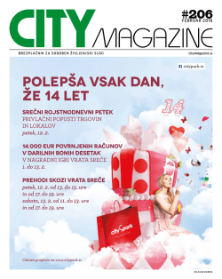 FEBRUAR 2016 - City Magazine