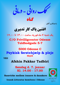 گناه - Frivilligcenter Odense