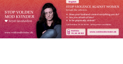 Stop violence against women