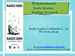 Koda - Radio 2000