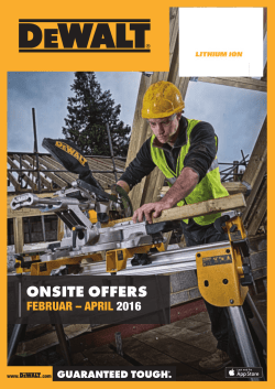 ONSITE OFFERS