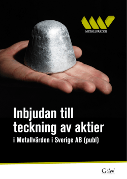 Metallv&auml;rden-IM-2016