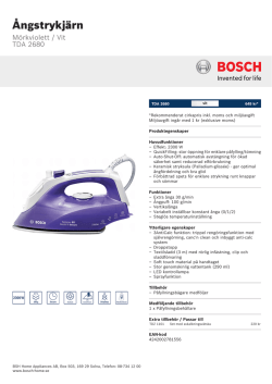 Bosch TDA 2680