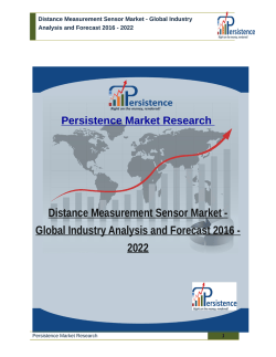 Distance Measurement Sensor Market - Global Industry Analysis and Forecast 2016 - 2022