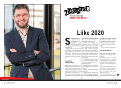 Liike 2020 - Timo Harakka
