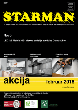 februar 2016 - Starman doo