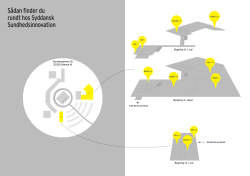 Find rundt i Syddansk Sundhedsinnovation