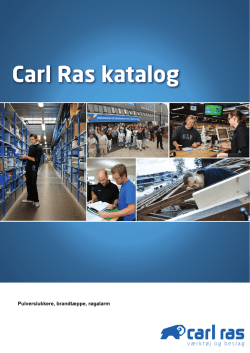 Velkommen til dit Carl Ras katalog