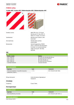 Last ned produktblad