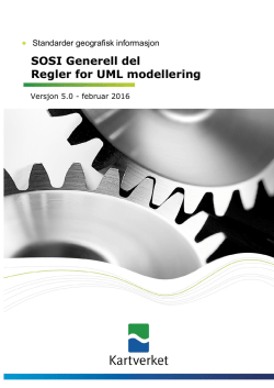 Regler for UML-modellering 5.0