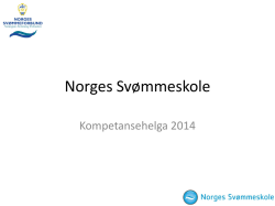 Info om Norges Svømmeskole