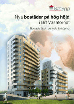 Broschyr del 1 - Svensk Fastighetsförmedling