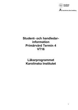 Student - Ping-Pong - Karolinska Institutet