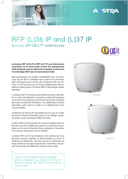 RFP 36 IP och 37 IP