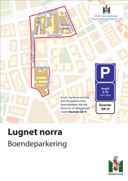 Lugnet norra - Malmö stad