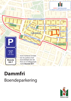 Dammfri - Malmö stad