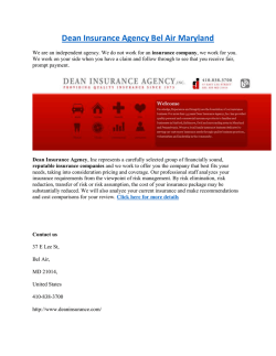 Dean-Insurance-Agency-Bel-Air-Maryland