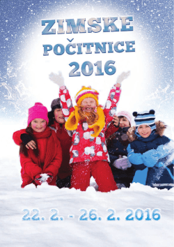 HPC-zimske počitnice_2016