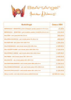 BeArtAngel Cena z DDV 25,00 € 150,00 € 280,00 € 400,00 € 1.200