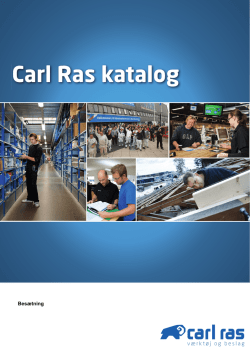Carl Ras katalog
