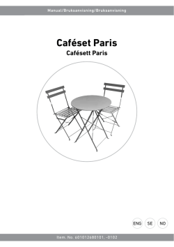 Caféset Paris