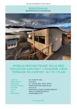 Last ned prospektet for boligen her