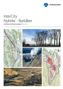 InterCity Nykirke - Barkåker